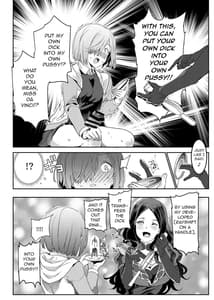 Page 7: 006.jpg | Handle-tsuki Rayshift Hole - Futanari Chinko de Jibun to H | View Page!