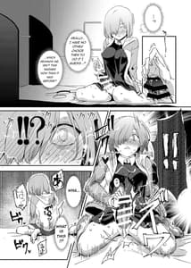Page 9: 008.jpg | Handle-tsuki Rayshift Hole - Futanari Chinko de Jibun to H | View Page!