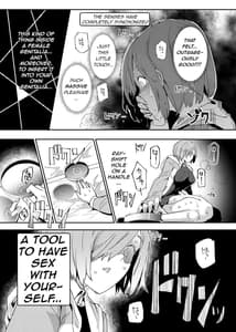Page 10: 009.jpg | Handle-tsuki Rayshift Hole - Futanari Chinko de Jibun to H | View Page!