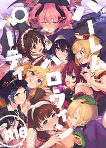 Read Harem Halloween Party