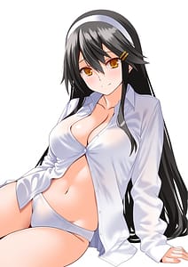 Page 2: 001.jpg | Haruna aiyoku batsubyou | View Page!