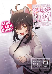Page 1: 000.jpg | Hatachi ni Nattemo Chiisai Mama no Kaede wo Onaho Mitai ni Hame Makuru Love Love Ecchi Hon | View Page!