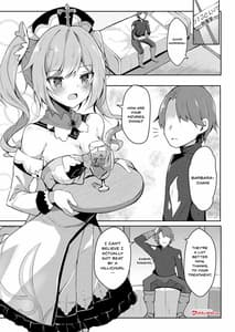 Page 2: 001.jpg | Hatsujou! Ganbare Barbara-chan | View Page!