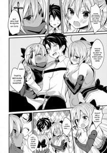 Page 4: 003.jpg | Hatsujou Okita-chan to Yakimochi Okita-san | View Page!