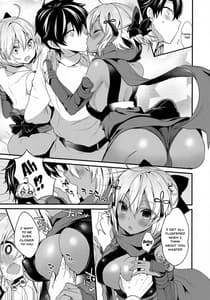 Page 5: 004.jpg | Hatsujou Okita-chan to Yakimochi Okita-san | View Page!