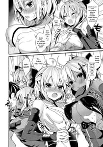 Page 6: 005.jpg | Hatsujou Okita-chan to Yakimochi Okita-san | View Page!