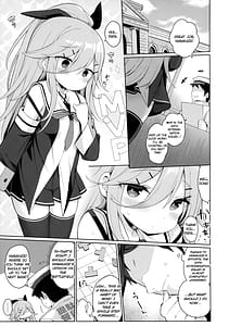 Page 4: 003.jpg | Hatsujou Yamakaze-chan wa Papa ni Kubittake | View Page!