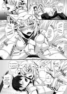 Page 9: 008.jpg | Hatsujouki no Ran-sama to Sugosu Mikkakan | View Page!