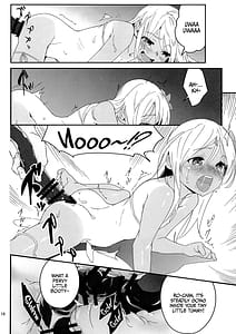 Page 15: 014.jpg | Hatsurei! Ro-chan no Fuyu demo Pokapoka Massage | View Page!
