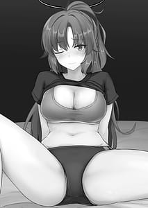 Page 2: 001.jpg | Hayase Yuuka de Shikoritai | View Page!