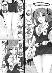 Page 3: 002.jpg | Hayase Yuuka no Futomomo de Nukitai | View Page!