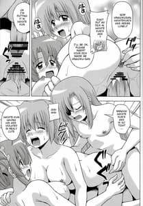 Page 16: 015.jpg | Hayate ga Nyotaika! Ojou-sama-tachi ga Futanari ni | View Page!