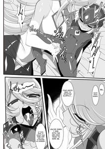 Page 4: 003.jpg | Heroine Harassment -Shirogane no Anbarerl Hen-Hitojichi wo Torarete Nasu Subenaku DosukebeHero ni Kegasareru Aku no Onna Kanbu | View Page!