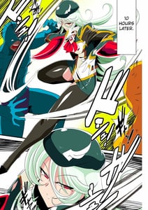 Page 7: 006.jpg | Heroine Harassment -Shirogane no Anbarerl Hen-Hitojichi wo Torarete Nasu Subenaku DosukebeHero ni Kegasareru Aku no Onna Kanbu | View Page!