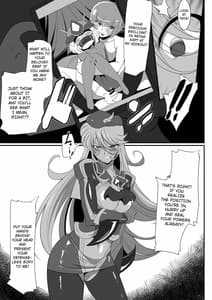Page 9: 008.jpg | Heroine Harassment -Shirogane no Anbarerl Hen-Hitojichi wo Torarete Nasu Subenaku DosukebeHero ni Kegasareru Aku no Onna Kanbu | View Page!
