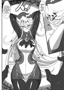 Page 10: 009.jpg | Heroine Harassment -Shirogane no Anbarerl Hen-Hitojichi wo Torarete Nasu Subenaku DosukebeHero ni Kegasareru Aku no Onna Kanbu | View Page!