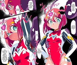 Page 3: 002.jpg | Heroine Harassment Chikyuu Bouei Shoujo Haruka VS Sennou Kaijin Kuruu Seijin | View Page!