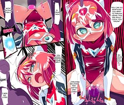 Page 10: 009.jpg | Heroine Harassment Chikyuu Bouei Shoujo Haruka VS Sennou Kaijin Kuruu Seijin | View Page!