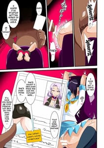 Page 8: 007.jpg | Heroine Harassment Great Madame Yuubari Yuno | View Page!