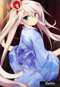 Page 3: 002.jpg | Himegoto Sybilla no Yukemuri Jijou -Moritan Sennen Sensou Illust Shuu | View Page!