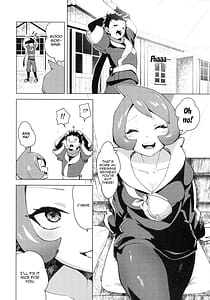 Page 8: 007.jpg | Hinatsu to Oshiri Ai ni Natta Yoru | View Page!