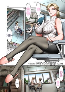 Page 4: 003.jpg | Hitozuma Goroshi no Magan 2 Mura no Shinryoujo no Joi Oda Yaya no Baai | View Page!