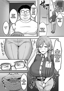 Page 6: 005.jpg | Hitozuma no Takuhaibin Otodokesaki no Dekachin de Watashi wa Mesu ni Narimashita | View Page!