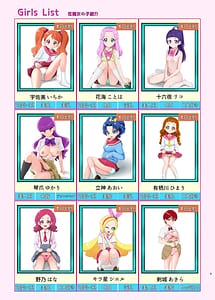Page 8: 007.jpg | Honjitsu Shukkin! Precure All Stars 2.5 | View Page!
