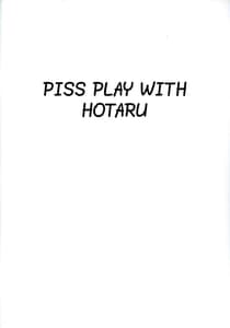 Page 2: 001.jpg | Hotaru no Omorashi Gokko | View Page!