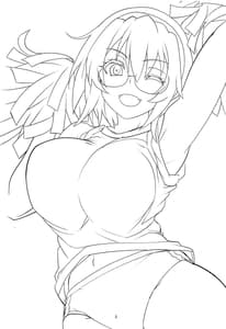 Page 2: 001.jpg | Houjou Satoko Lucia ni Mau | View Page!