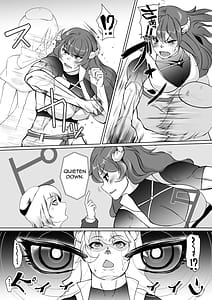 Page 4: 003.jpg | Hypnosis Inquisition - Futanari Female Knight Ejaculation Submission | View Page!