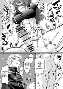 Page 12: 011.jpg | Hypnosis Inquisition - Futanari Female Knight Ejaculation Submission | View Page!
