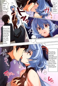 Page 4: 003.jpg | Icha Love Ganyu-sama Saimin o Soete | View Page!