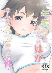 Read Ichinen Buri ni Atta Imouto ga Nanka Sugo Katta Kudan with English Translation