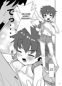 Page 4: 003.jpg | Ichinen Buri ni Atta Imouto ga Nanka Sugo Katta Kudan | View Page!