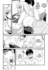 Page 5: 004.jpg | Idol no Onnanoko Datte Ecchi Shitai! -Outsuki Yui no Baai- | View Page!