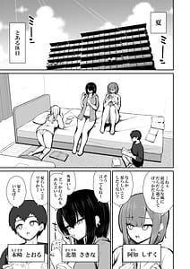 Page 4: 003.jpg | Iede Gal na Senpai wa Kantan ni Yarasete Kureru 6 | View Page!