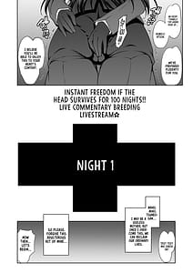 Page 6: 005.jpg | Iemoto no Hyakuya Taetara Soku Kaihou! Jikkyou Tanetsuke Namahaishin | View Page!