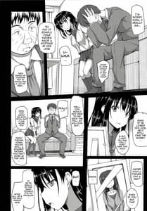 Page 8: 007.jpg | Igarashi Yuzuha Choukyou Nisshi 1 Watashi... Yogorechaimashita | View Page!