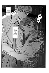 Page 4: 003.jpg | Iinchou to Mitsuda-kun | View Page!