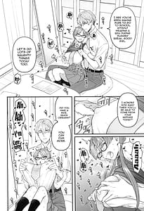 Page 8: 007.jpg | Iinchou to Mitsuda-kun | View Page!
