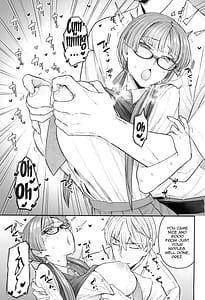 Page 9: 008.jpg | Iinchou to Mitsuda-kun | View Page!