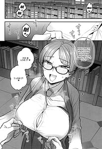 Page 8: 007.jpg | Iinchou to Mitsuda-kun no Houkago | View Page!