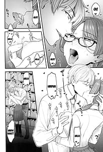 Page 12: 011.jpg | Iinchou to Mitsuda-kun no Houkago | View Page!