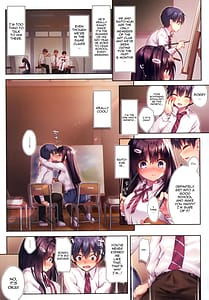 Page 4: 003.jpg | Ijimerarekko no Boku ni wa Kanojo wo Shiawase ni Dekinai | View Page!