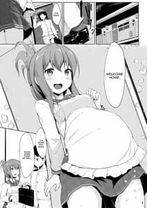Page 3: 002.jpg | Ikazuchi to Inazuma wa Shireikan no Aka-chan o Unjau no desu!! | View Page!