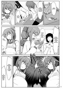 Page 5: 004.jpg | Ikazuchi to Inazuma wa Shireikan no Aka-chan o Unjau no desu!! | View Page!