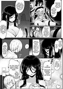 Page 8: 007.jpg | Ikenie Boshi Koubi -Mura no Ikenie to Natta Boshi wa Yami no Soko de Eikyuu ni Koubi Suru | View Page!