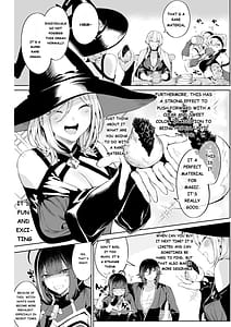 Page 6: 005.jpg | Ikusa Otome to Ikusa Goto! -Onna Mahoutsukai Hen- | View Page!