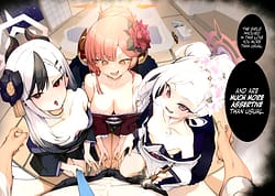 Page 14: 013.jpg | Ill Handle Your Pent-Up Lust! Sensei! We Really Love You So... Weve Come Up With A Way To... Relieve You | View Page!